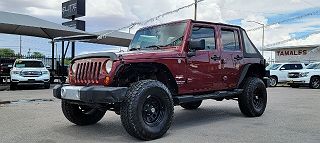 2008 Jeep Wrangler Sahara 1J4GA59198L517435 in El Paso, TX