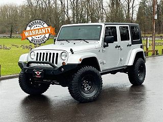 2008 Jeep Wrangler Sahara 1J4GA591X8L542358 in Gladstone, OR 27