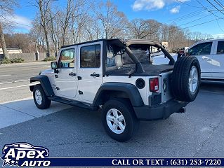 2008 Jeep Wrangler X 1J4GA39198L504687 in Selden, NY 12