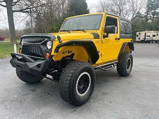 2008 Jeep Wrangler X 1J4FA24128L517634 in Youngstown, OH 4
