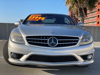 2008 Mercedes-Benz CL-Class AMG CL 63 VIN: WDDEJ77X18A011700
