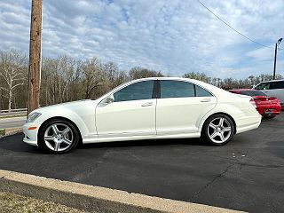2008 Mercedes-Benz S-Class S 550 WDDNG71X48A166183 in Hannibal, MO 3