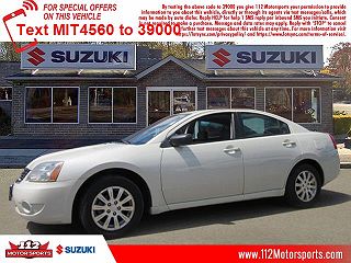 2008 Mitsubishi Galant ES 4A3AB36F38E024560 in Patchogue, NY 1