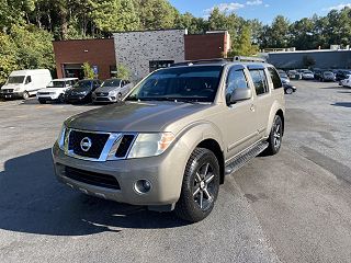 2008 Nissan Pathfinder S VIN: 5N1AR18B58C602596