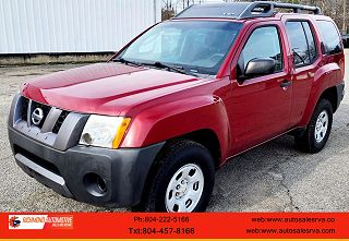 2008 Nissan Xterra SE VIN: 5N1AN08W38C517376