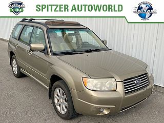 2008 Subaru Forester 2.5X VIN: JF1SG65658H714276