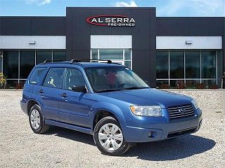 2008 Subaru Forester 2.5X VIN: JF1SG63628H720653