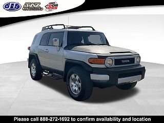 2008 Toyota FJ Cruiser VIN: JTEBU11F08K042234