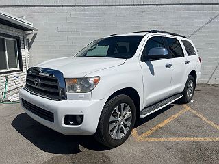 2008 Toyota Sequoia Limited Edition VIN: 5TDBY68A78S011233