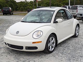 2008 Volkswagen New Beetle Triple White 3VWFW31C08M510793 in Goldsboro, NC 15