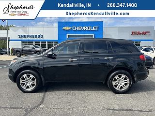 2009 Acura MDX Technology 2HNYD28439H502076 in Kendallville, IN