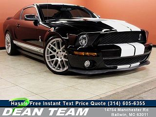 2009 Ford Mustang Shelby GT500 VIN: 1ZVHT88SX95138141