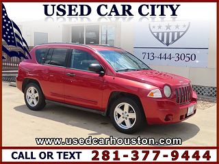 2009 Jeep Compass Sport 1J4FT47A39D189105 in Houston, TX 1