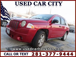 2009 Jeep Compass Sport 1J4FT47A39D189105 in Houston, TX