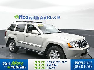 2009 Jeep Grand Cherokee Limited Edition 1J8HR58P29C538694 in Marion, IA 1