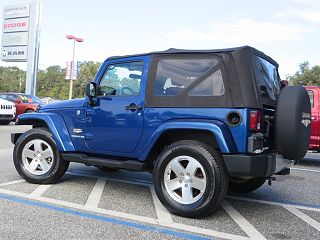 2009 Jeep Wrangler Sahara 1J8FA54109L733970 in Chiefland, FL 4