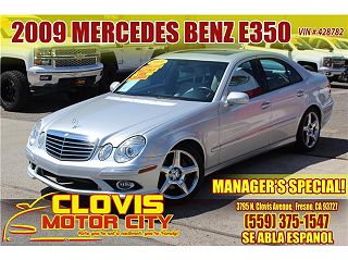 2009 Mercedes-Benz E-Class E 350 WDBUF56X09B428782 in Fresno, CA 1