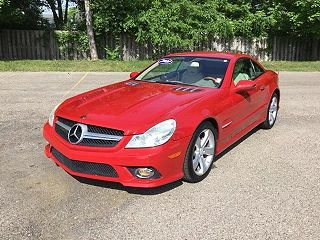 2009 Mercedes-Benz SL-Class SL 550 WDBSK71F29F153972 in Bloomfield Hills, MI 4