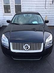 2009 Mercury Milan  3MEHM07Z39R626780 in Oxford, PA 1