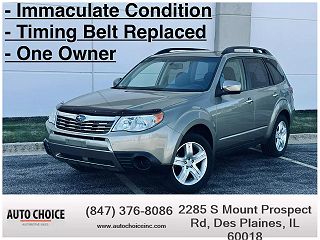 2009 Subaru Forester 2.5X JF2SH63649H778158 in Des Plaines, IL