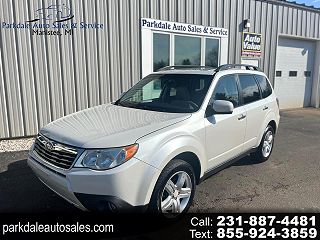 2009 Subaru Forester 2.5X JF2SH64689H771518 in Manistee, MI 1