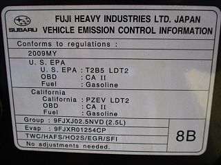 2009 Subaru Forester 2.5X JF2SH64639H703062 in Seattle, WA 19