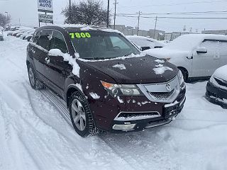 2010 Acura MDX Technology 2HNYD2H62AH520378 in Nampa, ID 3