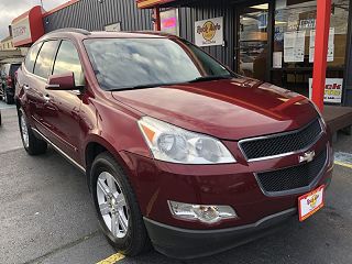2010 Chevrolet Traverse LT 1GNLVFED9AS114220 in Tacoma, WA 1