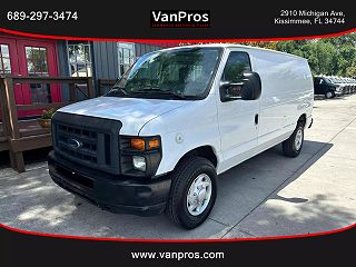 2010 Ford Econoline E-250 1FTNE2EL8ADA90305 in Kissimmee, FL 1