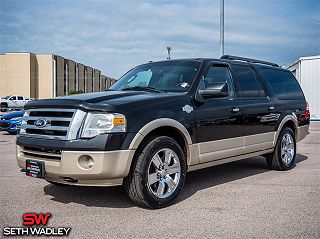 2010 Ford Expedition EL King Ranch 1FMJK1J54AEA47563 in Ada, OK 3