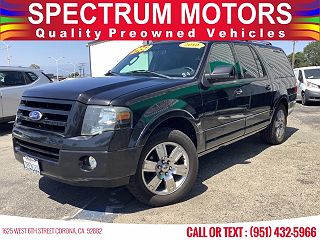 2010 Ford Expedition EL Limited 1FMJK1K57AEB71034 in Corona, CA 1