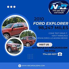 2010 Ford Explorer XLT VIN: 1FMEU7DE2AUA74647