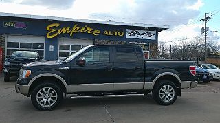 2010 Ford F-150 King Ranch 1FTFW1EV8AKB57025 in Sioux Falls, SD