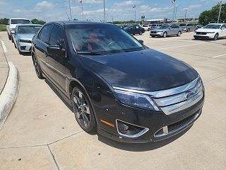 2010 Ford Fusion Sport 3FAHP0KC1AR166346 in Ardmore, OK 3