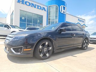 2010 Ford Fusion Sport 3FAHP0KC1AR166346 in Ardmore, OK