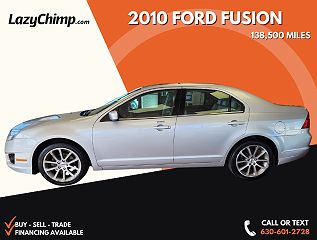 2010 Ford Fusion SEL 3FAHP0JA8AR182236 in Downers Grove, IL 4