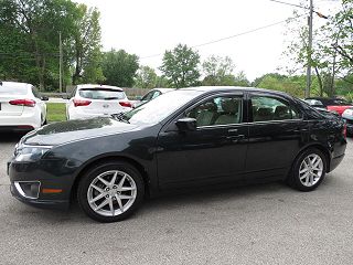 2010 Ford Fusion SEL 3FAHP0JA6AR386534 in Etna, OH 10