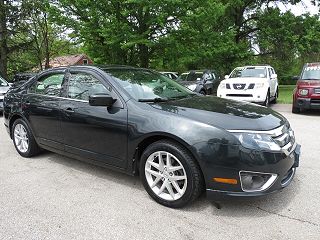 2010 Ford Fusion SEL 3FAHP0JA6AR386534 in Etna, OH 3