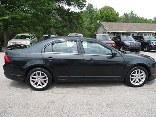 2010 Ford Fusion SEL 3FAHP0JA6AR386534 in Etna, OH 4