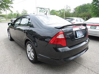 2010 Ford Fusion SEL 3FAHP0JA6AR386534 in Etna, OH 8