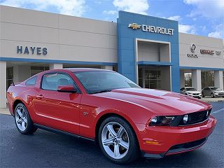 2010 Ford Mustang GT VIN: 1ZVBP8CH9A5135564