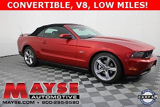 2010 Ford Mustang GT VIN: 1ZVBP8FH1A5112548