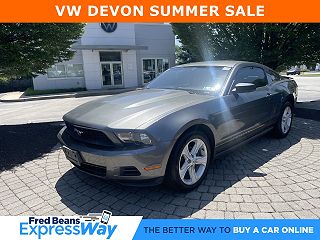 2010 Ford Mustang  1ZVBP8AN4A5155987 in Devon, PA 1