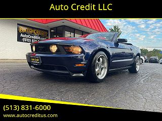 2010 Ford Mustang GT VIN: 1ZVBP8FH3A5100398