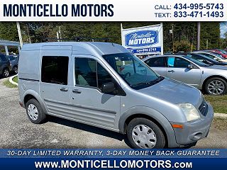 2010 Ford Transit Connect XL NM0LS6ANXAT005272 in Charlottesville, VA 1