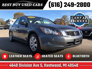 2010 Honda Accord EXL 1HGCP2F86AA122425 in Grand Rapids, MI 1