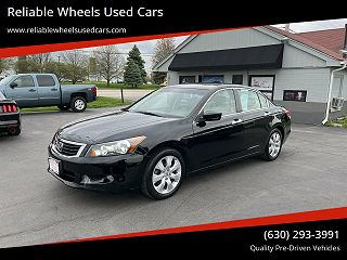 2010 Honda Accord EXL 1HGCP3F85AA024105 in West Chicago, IL 1
