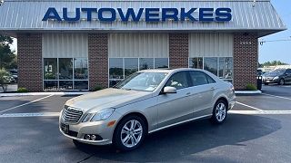 2010 Mercedes-Benz E-Class E 350 WDDHF8HB4AA255483 in Fallston, MD 1