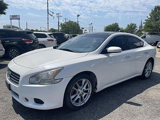 2010 Nissan Maxima SV 1N4AA5AP3AC840340 in Joliet, IL 1