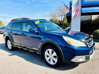 2010 Subaru Outback 2.5i Limited VIN: 4S4BRBLC2A3330704